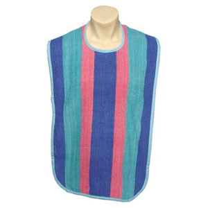 Will this bib come in the wide stripes that are pink, blue,and green like pictured?