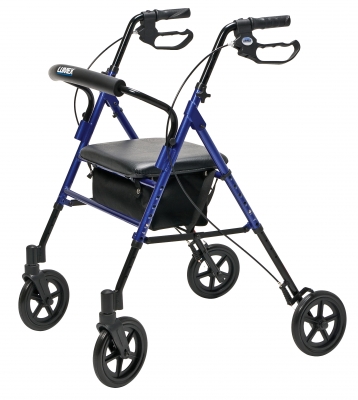 Set n' Go Wide Height Adjustable Rollator Questions & Answers