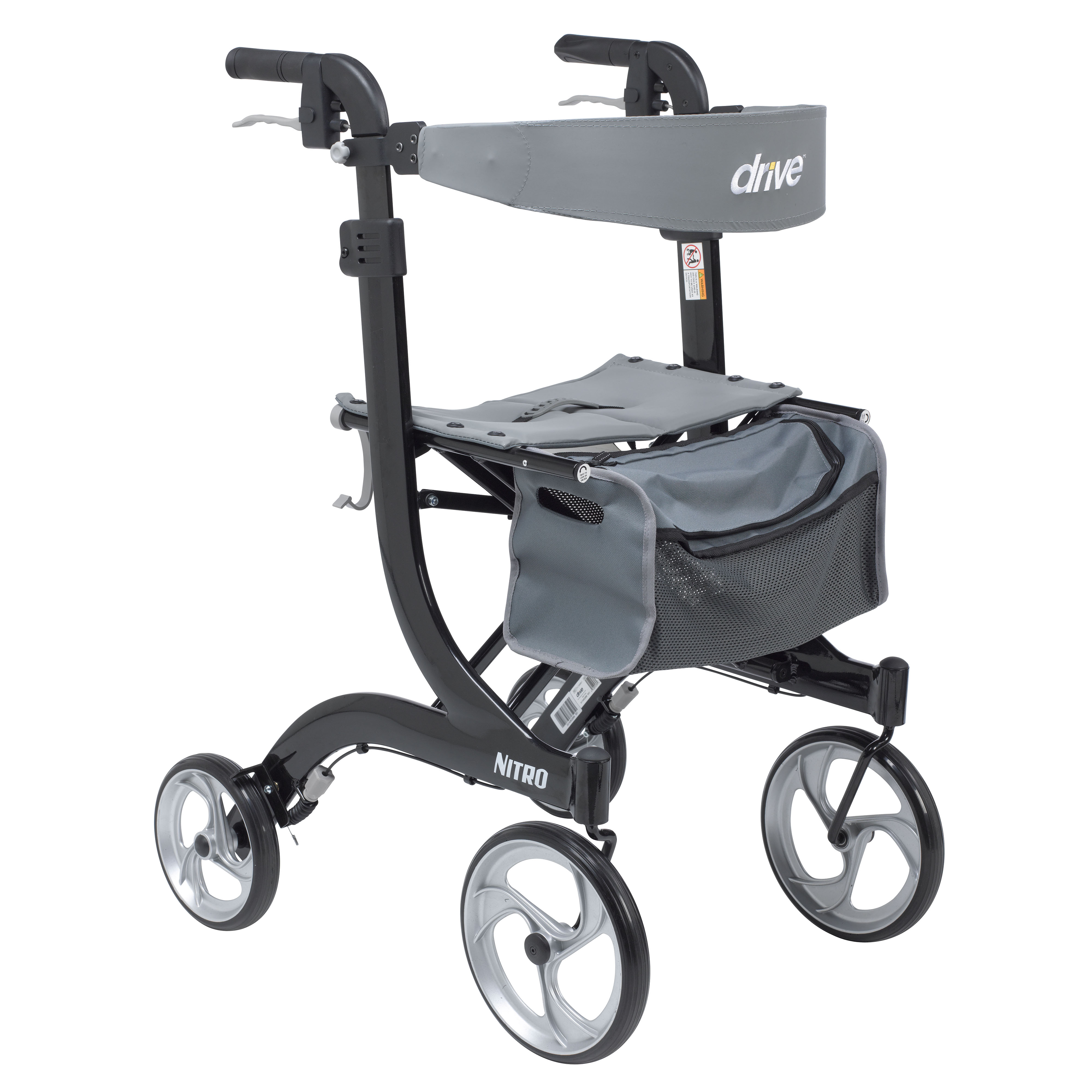 Could you provide a payment plan for the Drive Nitro Tall Rollator?