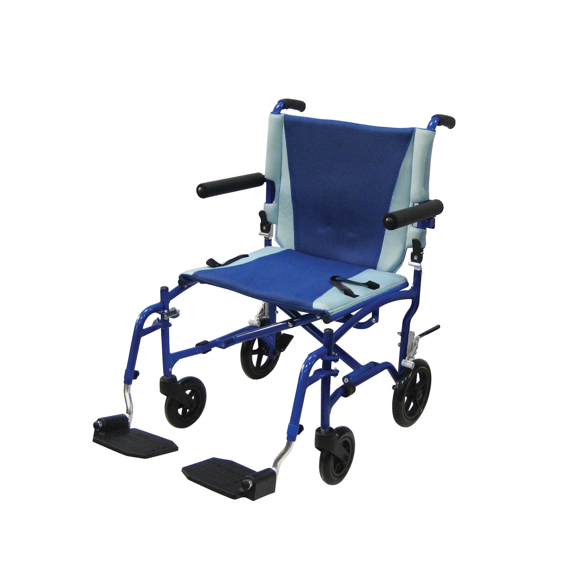 Is the aluminum transport wheelchair covered by insurance?