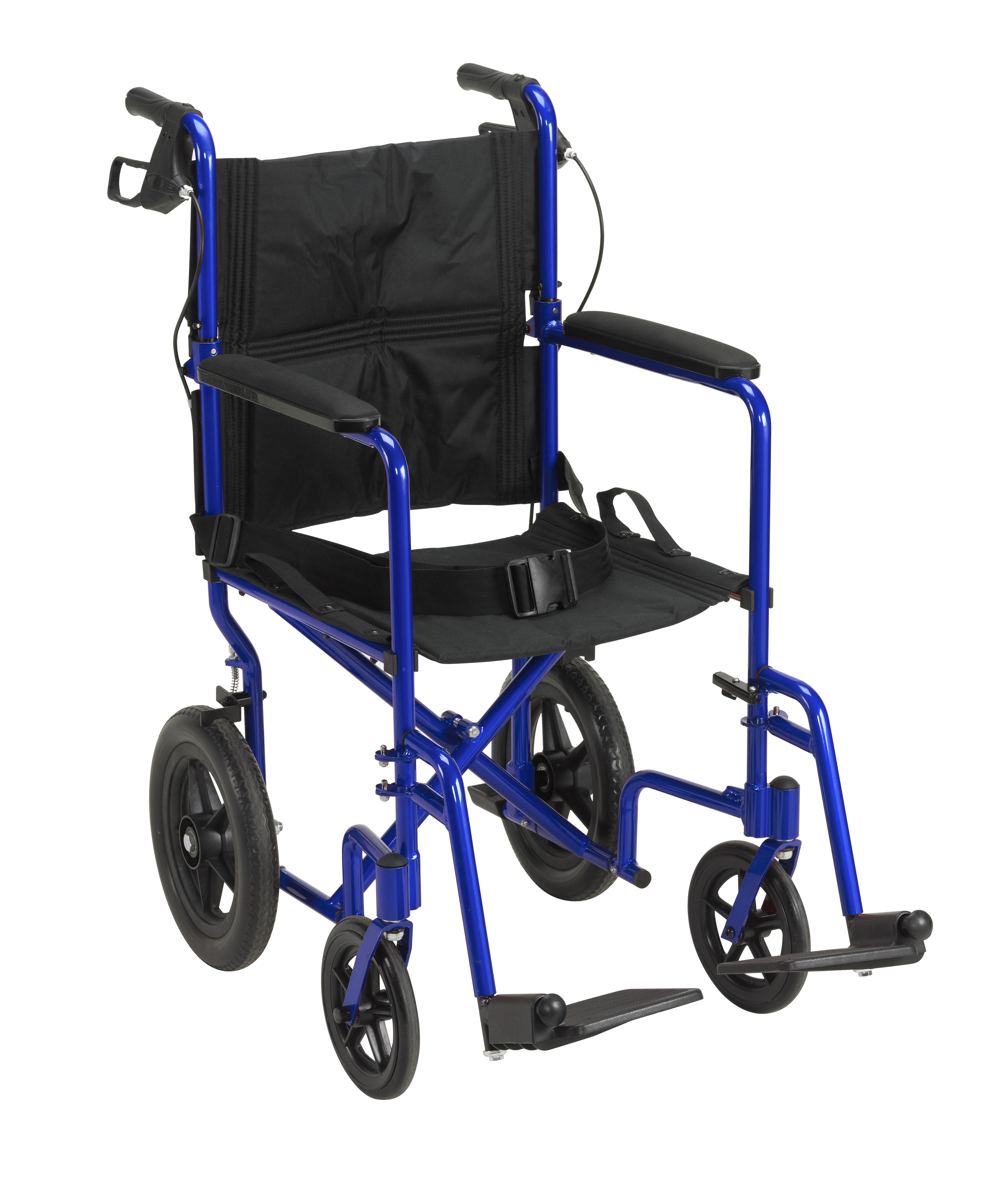 Does the Lightweight Expedition Transport Wheelchair have a 19" width and removable arms for the transport expedition?