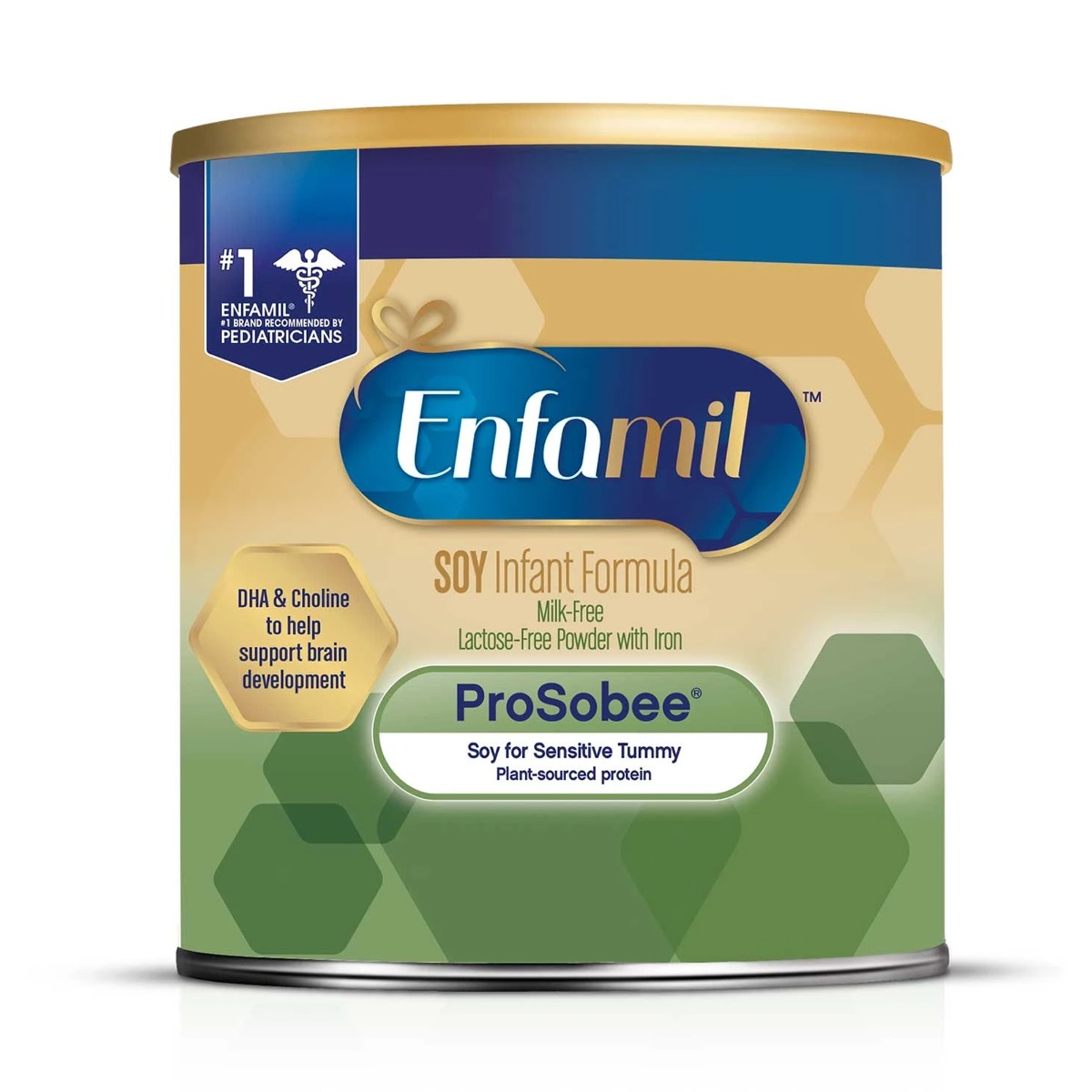 Does Enfamil ProSobee offer the same nutrition as regular milk?