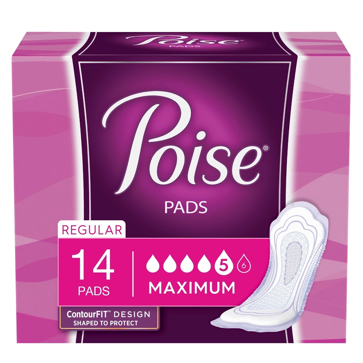 Is Poise Ultra with Side Shields available in long and what are the strength options?