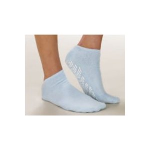 Are these caresteps socks double-sided? Is green XXL available?