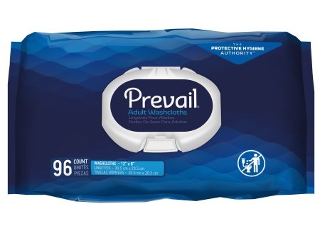 Are Prevail washcloths FQWW720x in the soft pack wet or dry?