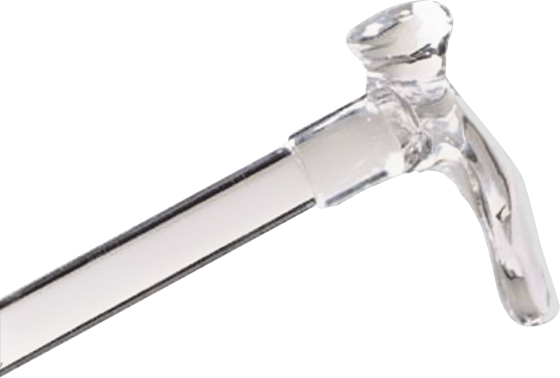 Can the Alex Orthopedic lucite cane be adjusted for height?