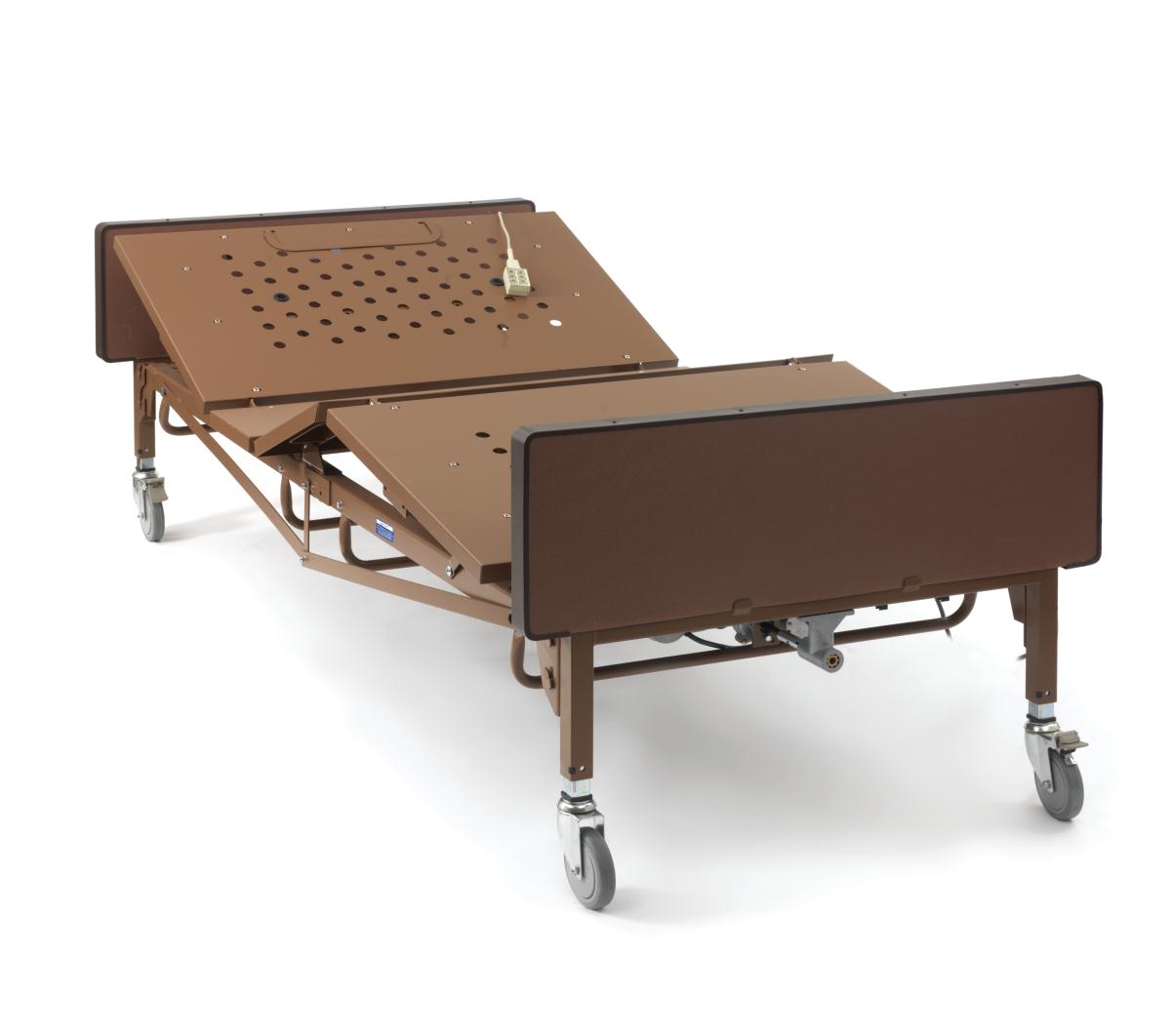 Are bariatric hospital bed rentals available from your service?