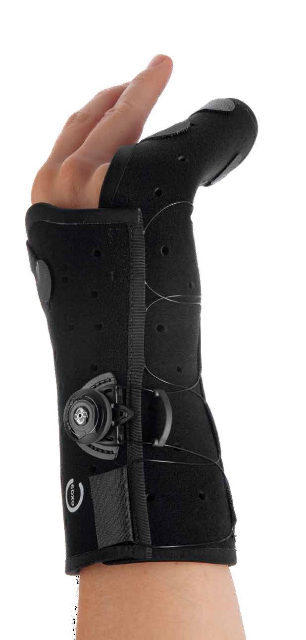 Exos Hand Brace Medium Right Questions & Answers