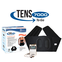 TENS 7000 To Go™ Back Pain Relief System Questions & Answers