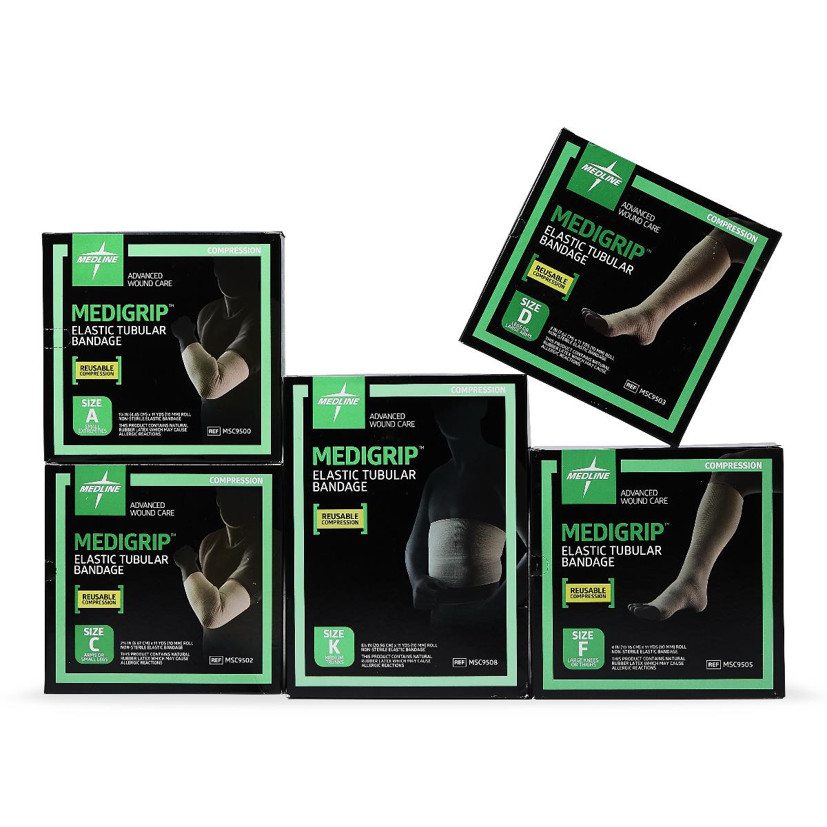 Medigrip Tubular Bandages Questions & Answers