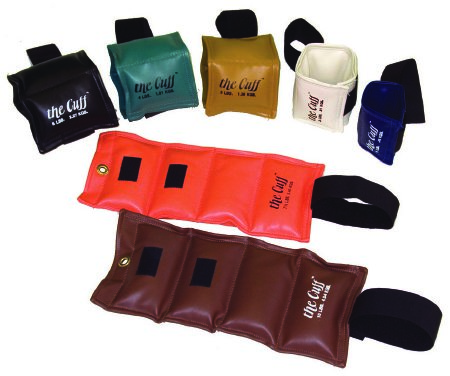 Are ankle weights included with The Original Cuff Weight Cuff?