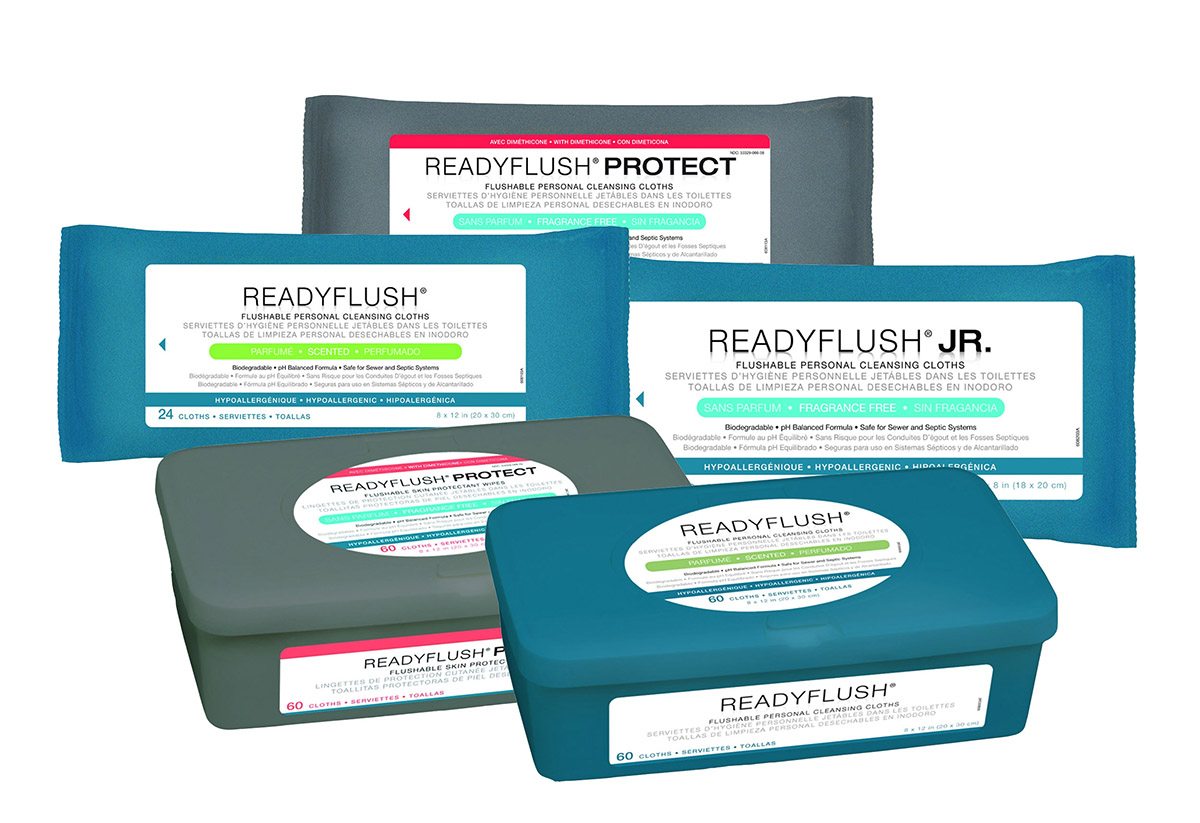 ReadyFlush Scented Wipes Questions & Answers