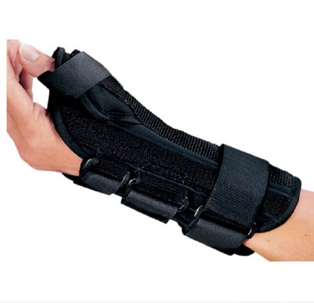 ProCare ComfortFORM Wrist Splint with Abducted Thumb Questions & Answers