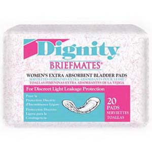 Dignity Briefmates Super Guard Disposable Pad 45" - 58" Questions & Answers