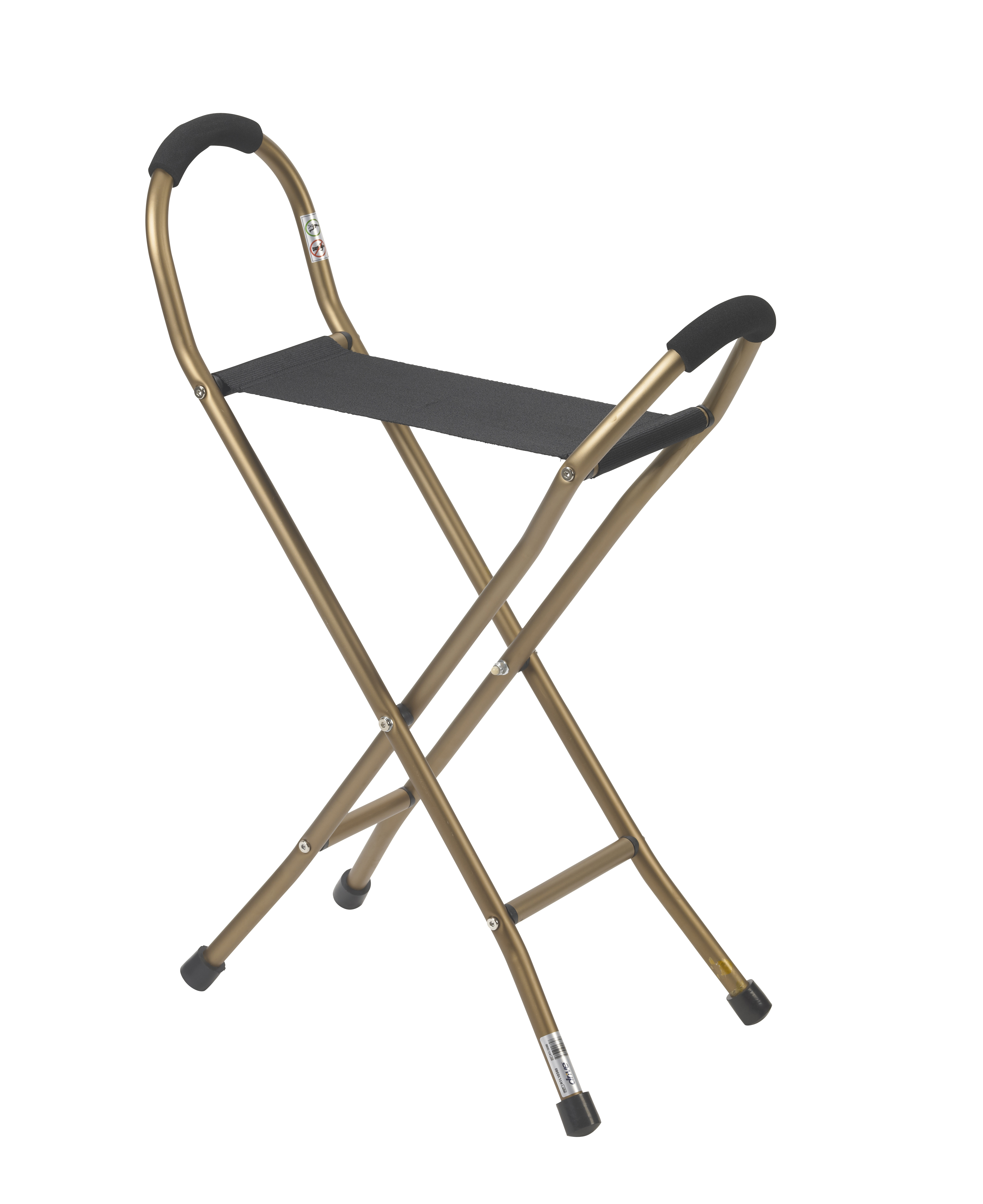 Folding Lightweight Cane with Sling Style Seat Questions & Answers