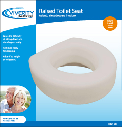 Is the vive raised toilet seat portable/inflatable for travel?