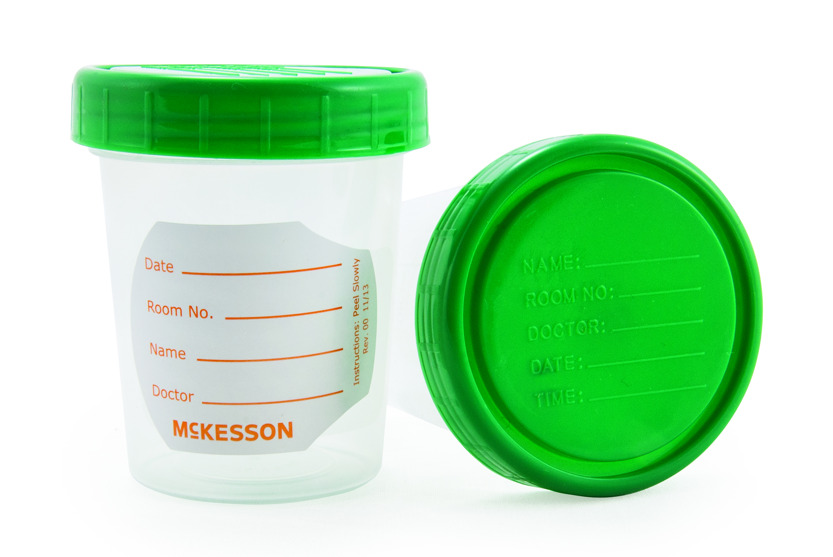 McKesson Specimen Container with Screw Cap Questions & Answers