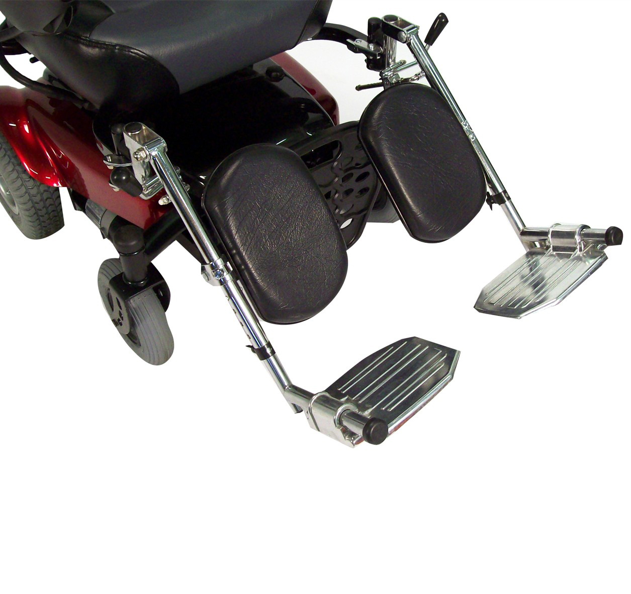 Power Wheelchair Elevating Legrest Bracket with Hemi Spacing Questions & Answers