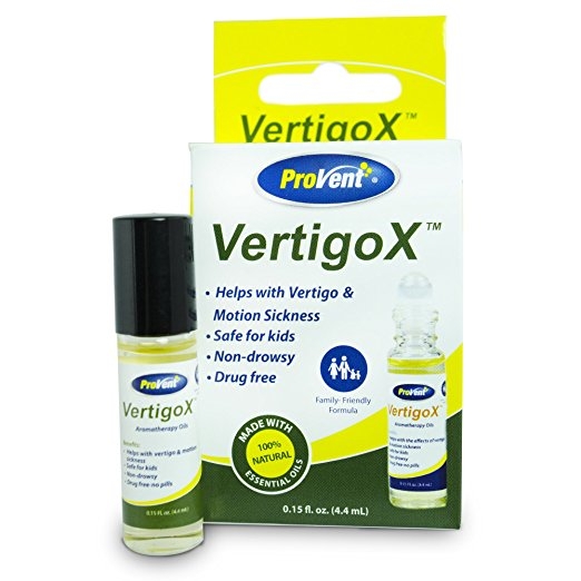 ProVent VertigoX Relief Oil Questions & Answers