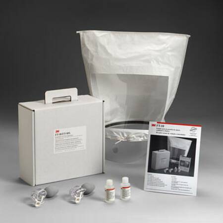 What is the delivery time for the 3M qualitative fit test kit?