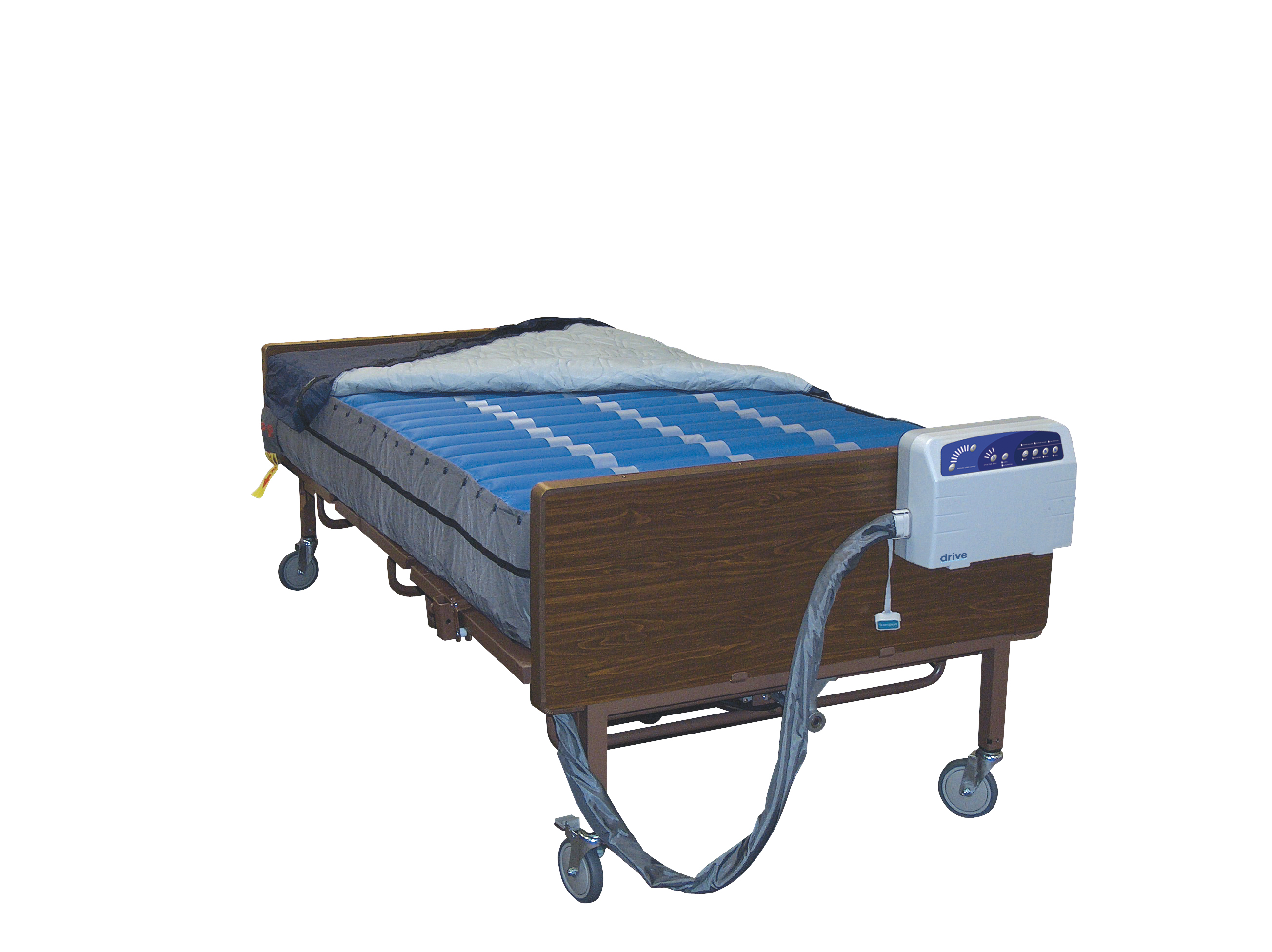 Is the hospital bed included with the bariatric air mattress?