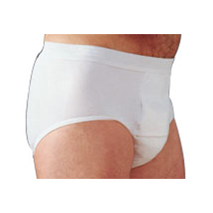 Could you provide the HealthDri size chart for 3XL and 4XL briefs?