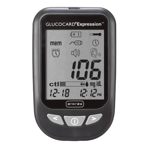 Glucocard Expression Blood Glucose Meter Kit Questions & Answers