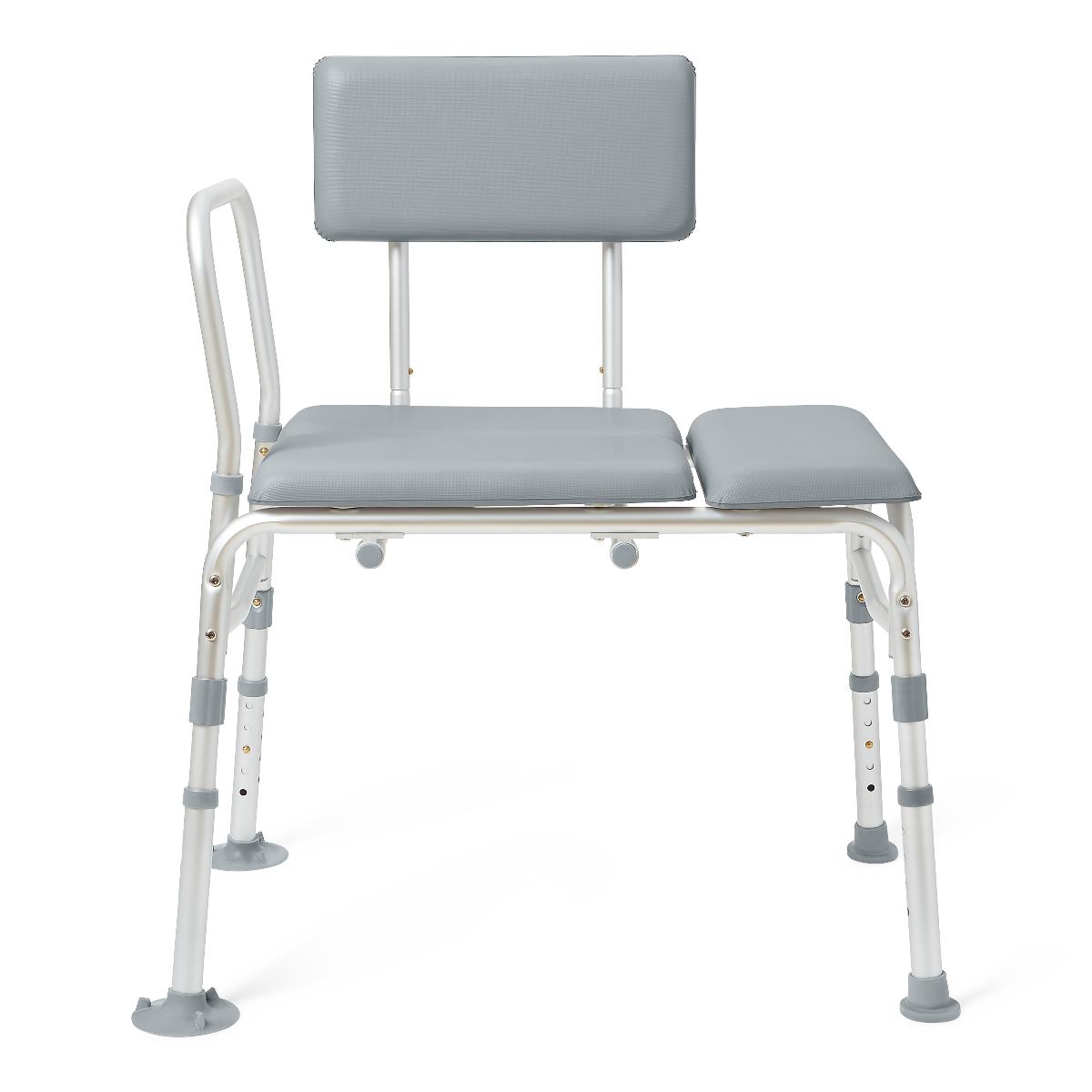 Medline Transfer Bench with Back Questions & Answers