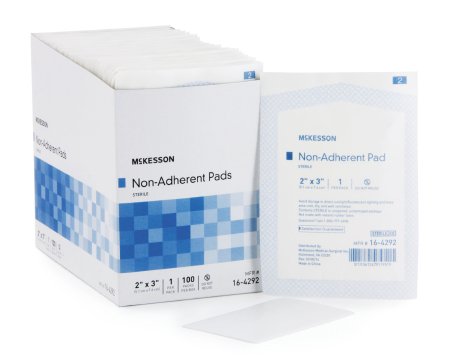 Does this package contain just one box of McKesson non adherent pad?