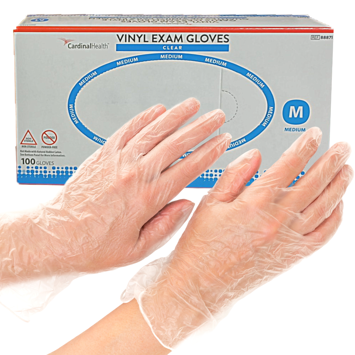 Are the gloves powder-free?