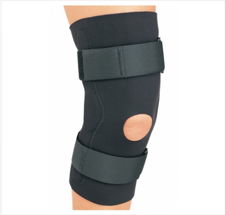 ProCare Hinged Knee Support 1/8" w Universal Buttress Questions & Answers