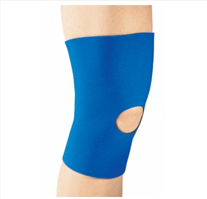 How do I determine the size for the ProCare Knee Sleeve Open Patella?