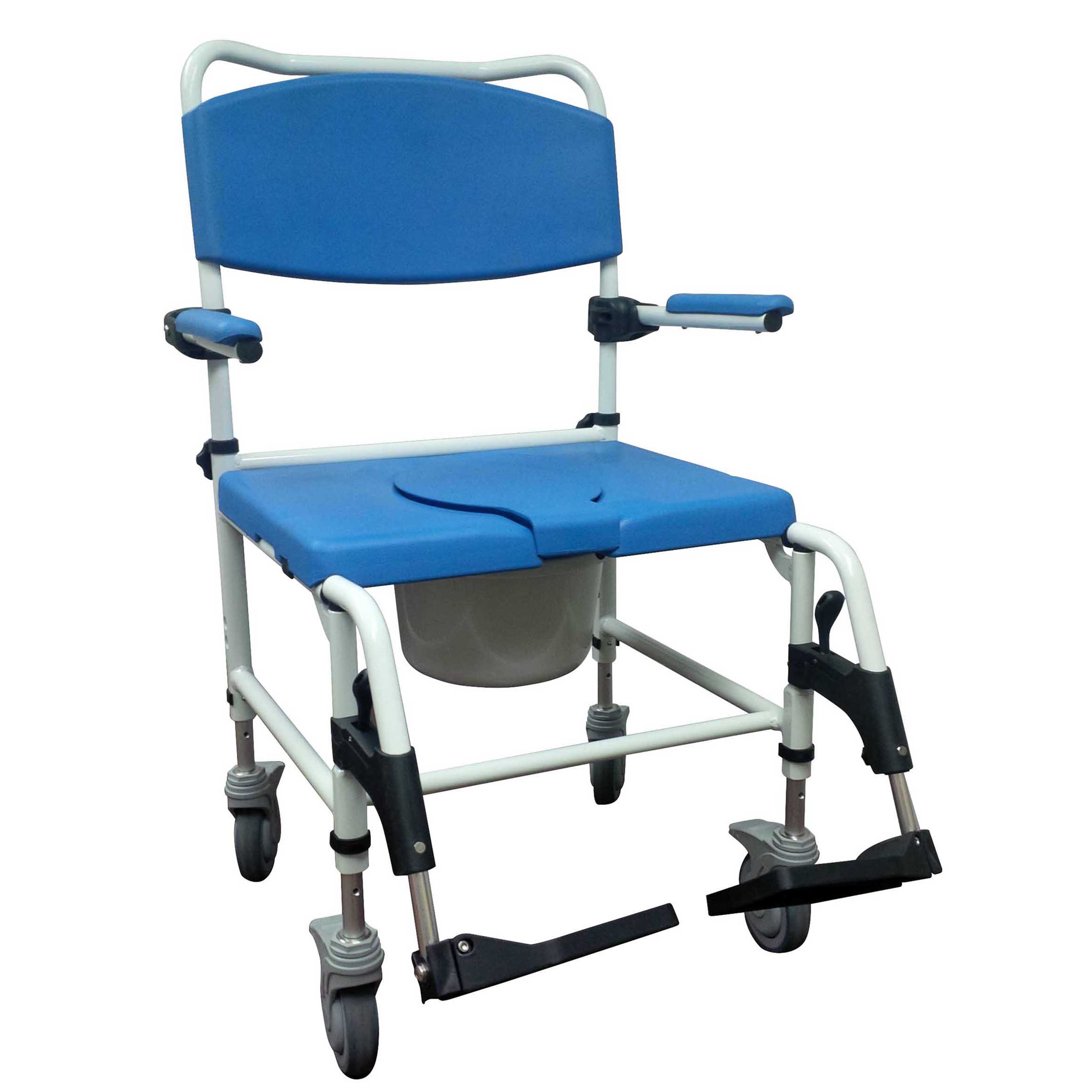 Bariatric Shower Commode Chair Questions & Answers