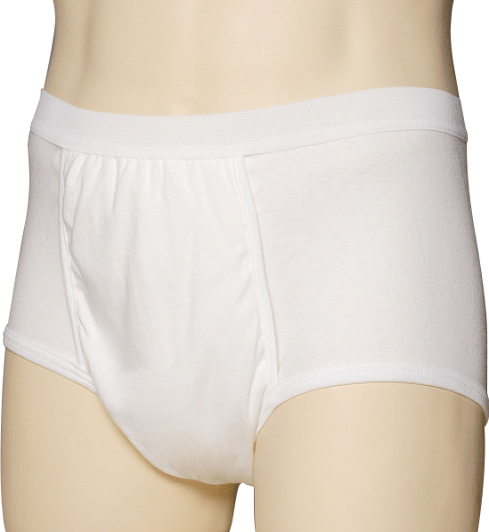 Does the odor control underwear have a removable pad or is it one piece?