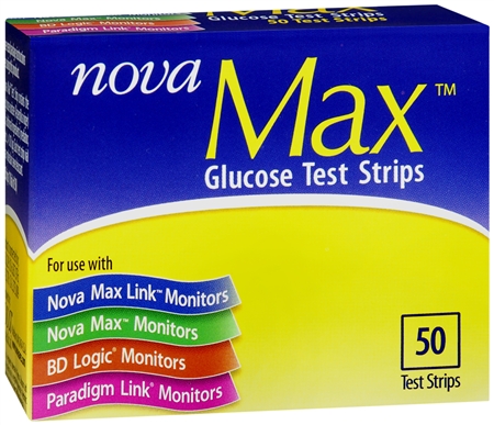 Are novamax ketone test strips compatible with the Nova Max Plus?