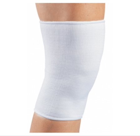 How do you measure size needed for white knee sleeve for  woman?