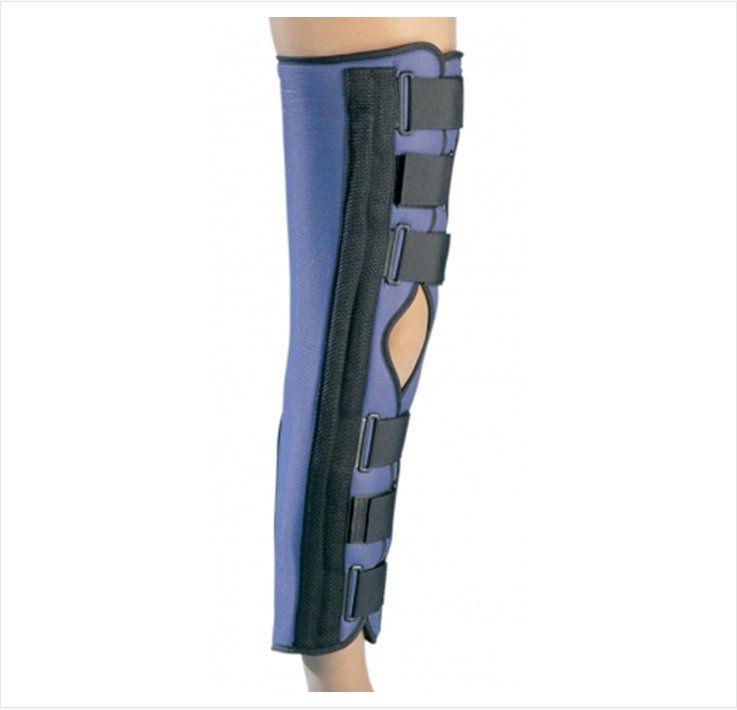 ProCare Super Knee Splint 20" Tall Questions & Answers