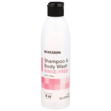 McKesson Rinse-Free Shampoo and Body Wash 8oz Questions & Answers