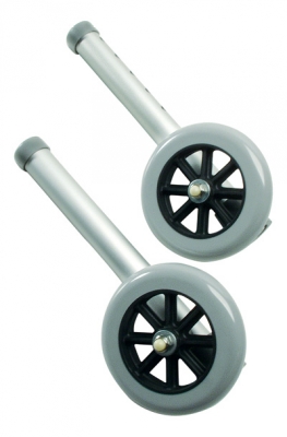 Are these Auto-Stop Walker Wheels compatible with Equate models?