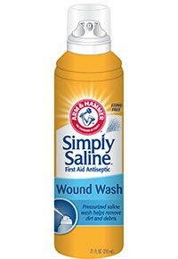 Simply Saline Wound Wash Questions & Answers