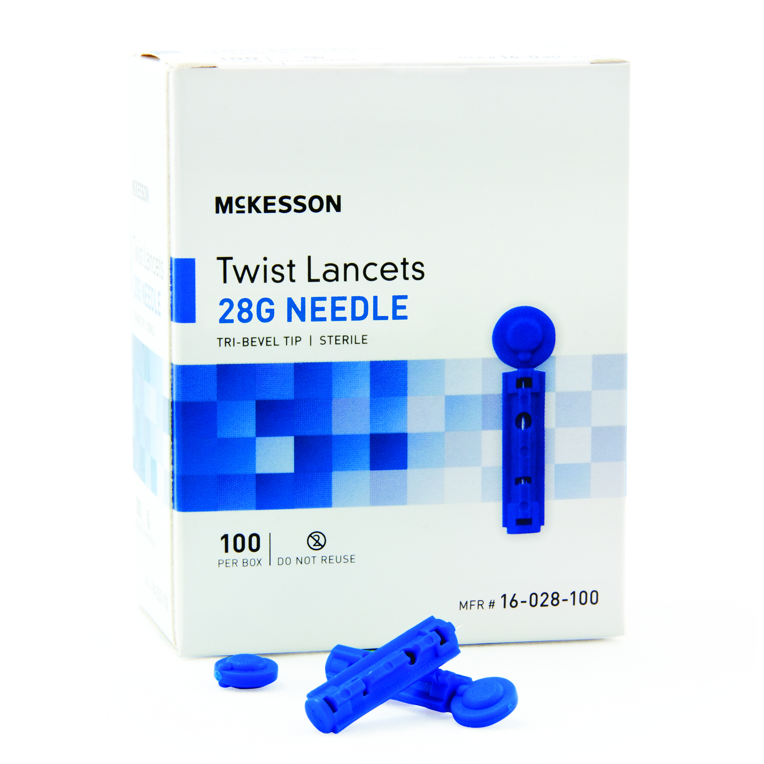 Is the McKesson Lancet size 28 or 30? Only option is 30?