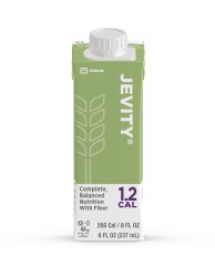 What is the quantity in a case of Jevity 1.2 Cal 8 oz Cartons?