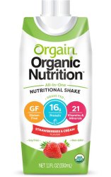 OrgainOrganic Nutritional Shake Oral Supplement Questions & Answers