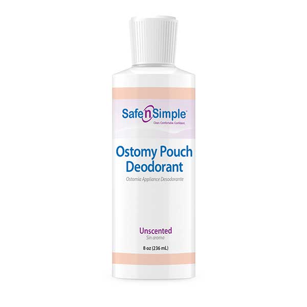 Safe N Simple Ostomy Appliance Deodorant 8 oz. Bottle Questions & Answers