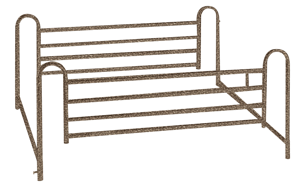 Is it possible to purchase a single set of hospital bed rails?