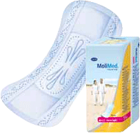 Does the MoliMed Micro Light Incontinence Pad contain latex?