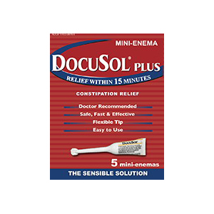 Docusol Plus Mini Enema Questions & Answers