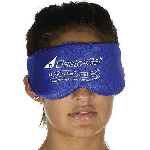 What are the steps to clean the Elasto Gel sinus mask?