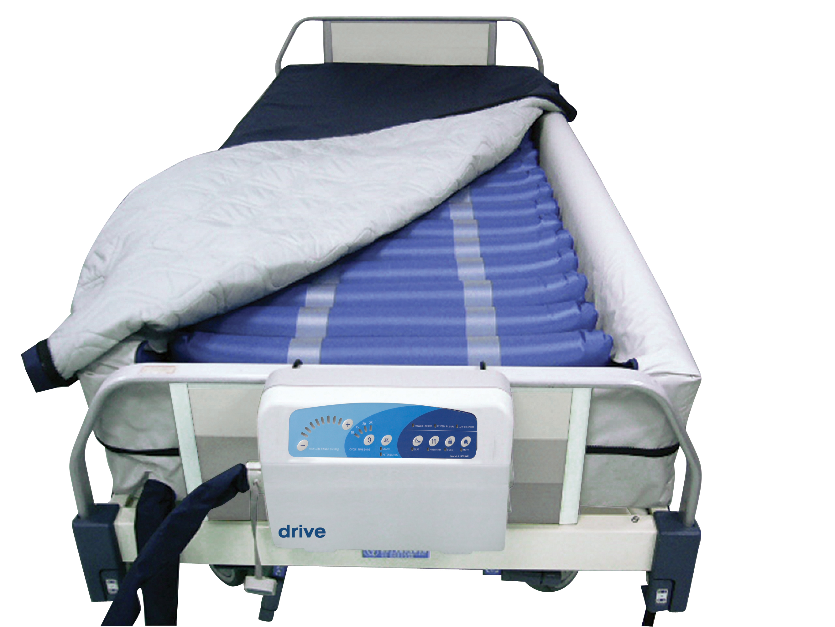 Med Aire Plus Defined Perimeter Low Air Loss Mattress Replacement System Questions & Answers