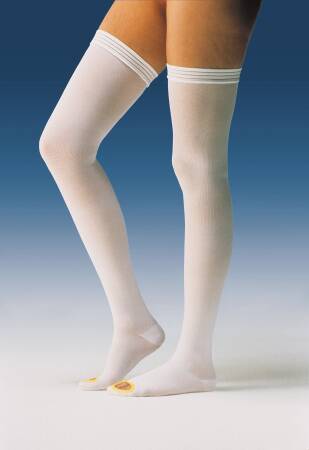 Anti-Em/GP Anti-embolism Stockings Thigh High Questions & Answers